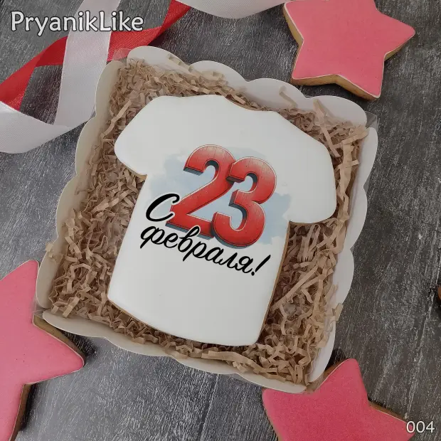 Пряник футболка (10-10 см.)